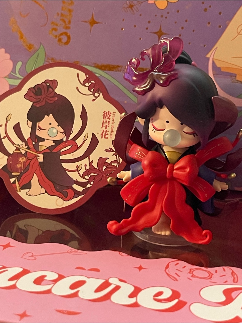 Nanci Flowers Series – Lycoris Radiata Figure with ID Card